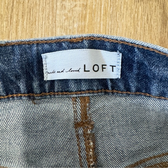 Loft Jeans size 24/00 - Picture 3 of 6
